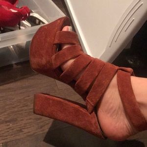 Jessica Simpson block heels